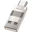 OTG переходник Yesido GS21 USB to Type-C + TF card - миниатюра 1