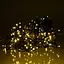 Новорічна гірлянда вулична Бахрома GarlandoPro 36 м 600 LED чорний провід Жовте світло 36МBY - мініатюра 1