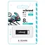 Flash Wibrand USB 2.0 Chameleon 8Gb Black - мініатюра 2