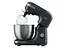 Кухонний комбайн Silver Crest міксер тістоміс SKM 600 A1 Black - мініатюра 2