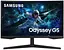 Монітор Samsung 27" Odyssey G55C 2xHDMI DP VA 2560x1440 165Hz 1ms CURVED teh0014204 - мініатюра 2