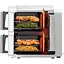 Мультипечь Ninja Double Stack XL 2-Level Air Fryer SL400EUWH [126262] - миниатюра 8