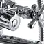 Змішувач для ванни Champion Dominox 140 CH0016 Хром - мініатюра 3