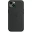 Оригинальный силиконовый чехол Apple Silicone Case MagSafe для iPhone 13 Midnight MM2A3ZM/A - миниатюра 10