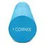 Масажний ролик Cornix EVA+ 90 x 15 см (валик, ролер) XR-0316 Blue - мініатюра 5
