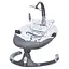 Колыбельный центр El Camino ME 1116 Cute Dark Gray шезлонг с музыкой и функцией укачивания для малышей - миниатюра 1