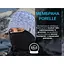 Водонепроницаемая шапка DexShell Heathered Rib Knit Beanie onesize 56-58 см голубая - миниатюра 4