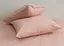 Комплект постільної білизни TAG Tekstil 1.5-спальний Персиковий 000163384 (Pale Blush) - мініатюра 3