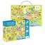 Магнитный пазл "Карта Украины" 200268 DoDo, 30 элементов, магнитная доска, в коробке (4823115908698) - миниатюра 1