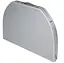 Стол Bo-Camp Premium Oval 150x80 cm Grey (1404405) - миниатюра 4