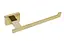 Держатель для туалетной бумаги Rea Oste 32921A 04 gold REA-06913 Золотой - миниатюра 2