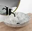 Умивальник Rea Dora Stone накладний REA-U5066, Сірий - мініатюра 2