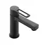 Змішувач для раковини картридж Energy Saving Paffoni Ringo без донного клапана black matt RIN071NO-ES, Чорний матовий - мініатюра 6