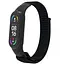 Ремешок Nylon Mi Band 3/4/5/6/7 Черный (05) - миниатюра 1