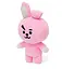 М'яка іграшка Кукі Cooky BT21 талісман Чонгука із BTS 35см BTS 41.01 - мініатюра 6