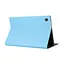 Чохол TPU Multiview Cover Samsung Galaxy Tab A9 8.7 X110 X115 Голубий - мініатюра 2