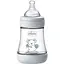 Бутылка для кормления Chicco Perfect 5 пластиковая с силиконовой соской 0+ месяцев серый 150 мл (20211.32.40) - миниатюра 1