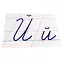 Дитячі навчальні картки Українська абетка прописна 116761 А5, 200х150 мм - мініатюра 3