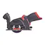 Шліфмашина кутова акумуляторна Milwaukee M12 FCOT 76 мм 12 В 1 кг (4933464618) - мініатюра 4