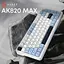 Клавиатура Ajazz AK820 MAX PLUS Daydream Switch Blue White Dark Blue 3 (AK820MAX-DD-BWD) - миниатюра 3
