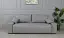 Диван Турин прямой раскладной серый - миниатюра 2