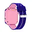 Подарунковий дитячий розумний смарт-годинник Smart Baby Watch Q12 (S-5) з SIM-картою кнопкою SOS камерою і GPS Рожевий - мініатюра 2