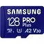 Карта памяти Samsung microSDXC 128GB C10 UHS-I R130MB/s PRO Plus - миниатюра 2