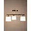 Люстра Brille LK-730S/3 E27 BK+FG - миниатюра 3