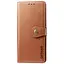 Чехол-книжка Getman кожаный Gallant PU для Samsung Galaxy A14 4G/5G Коричневый - миниатюра 1