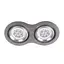 Светильник точечный Brille HDL-DT 112/2 MR16 SL 36-447 - миниатюра 1