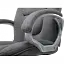Офісне крісло GT Racer X-2852 Classic Fabric Dark Gray (X-2852 Classic Fabric Dark Gray) - мініатюра 5