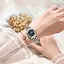 Наручний годинник жіночий Poedagar Stava Lady Сріблястий (3156) - мініатюра 4