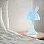 Світильник-нічник Kite  LED з акумулятором Simple Bunny блакитний (K25-317-1-3) - мініатюра 4