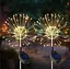 Світильники Sun Lamp Феєрверк на сонячній батареї 120 світлодіодів теплий білий - мініатюра 2