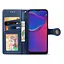 Кожаный чехол-книжка Getman Gallant PU для ZTE Blade V 2020 Smart Синий - миниатюра 4
