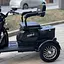 Електроскутер Триколісний Crosser TR1 (600W, 72V, 20Ah) Чорний - мініатюра 6