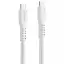 Кабель Type-C - Type-C, 1 м, білий, Proove "Eternal", 60 Вт, 3A (CCET60002202) - мініатюра 1