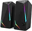 Акустические колонки Redragon Waltz 2.0 GS510 (USB+3.5mm) (RMS 3Wx2) Черный - миниатюра 1