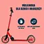 Самокат Hudora Bigwheel UP 200 Red (14152) - мініатюра 4