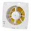 Вентилятор вытяжной Домовент 125 СТ с сеткой и таймером Белый 30412 - миниатюра 5