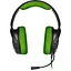 Ігрові навушники Corsair HS35 Green зі знімним мікрофоном - мініатюра 2