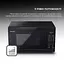 Мікрохвильовка з грилем Sharp YC-MG02E-B - мініатюра 9
