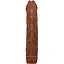 Реалистичный вибратор Baile Barbara Bob 8.8'' 22.5 см коричневый - миниатюра 1