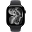 Смарт-часы Apple Watch Series 11 GPS 46 мм Jet Black Aluminum Case with Black Sport Band M/L [MEUX4] Б/У [161499] - миниатюра 2
