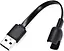 Зарядний кабель для фітнес-браслету Xiaomi Mi Band 3 USB Charger Cable - миниатюра 2