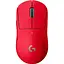 Миша комп'ютерна Logitech Pro X Superlight 2 SE Red (910-007552) - мініатюра 1