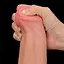 Фаллоимитатор LoveToy Sliding-Skin Dual Layer Dong 29 см телесный - миниатюра 16