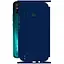 Защитная пленка StatusSKIN для Tecno Spark Go 2020 Корпус Винил Синий металлик - миниатюра 1