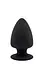 Анальна пробка Cheeky Love Premium Silicone Plug M 11 см (чорний) - мініатюра 2
