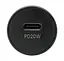 Автомобильное зарядное устройство XON UniLink Type-C 20W (PD20) Black (CU001C20WB 3401) - миниатюра 2